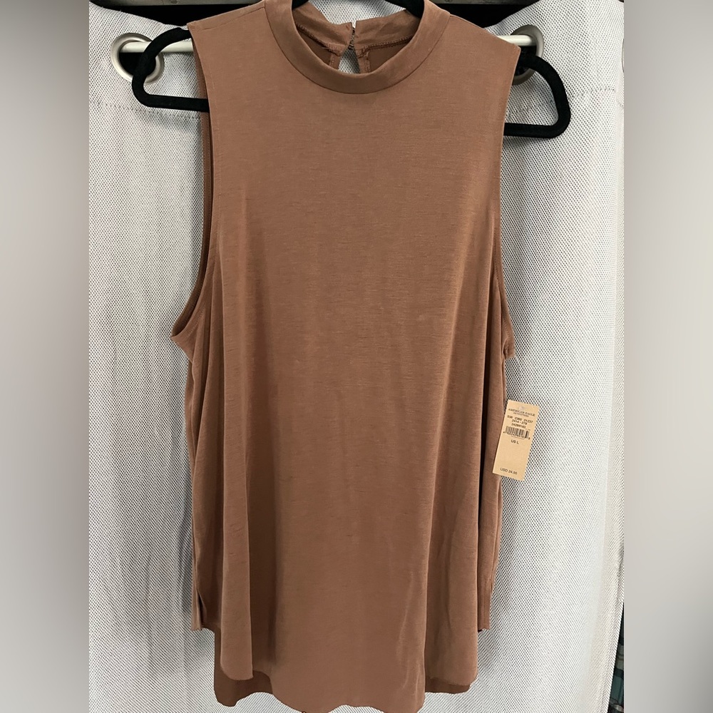 American Eagle Sueded tank top